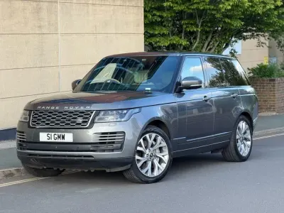 Używany Land Rover Range Rover Autobiography 2018 Szary SUV