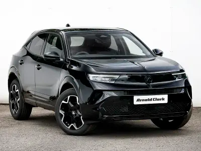 New Vauxhall Mokka Ultimate 136 HP (100 kW) 2025 Black SUV