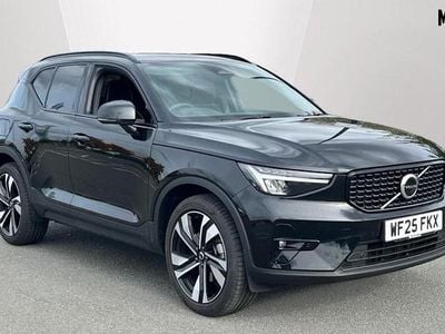 Black Used 2025 Volvo XC40 Plus SUV | £31,270 (Fair price)