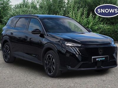 Used Peugeot 5008 GT 136 HP (100 kW) 2025 Black SUV