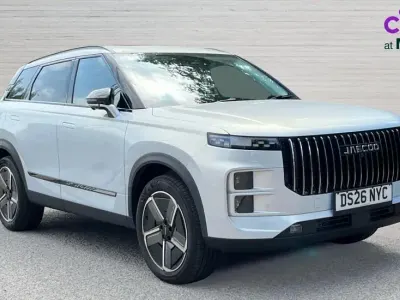 Used Jaecoo 7 204 HP (150 kW) 2026 Silver SUV