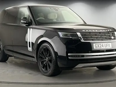 Used Land Rover Range Rover Autobiography 460 HP (338 kW) 2024 Santorini black SUV