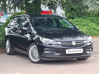 Used Vauxhall Astra Elite 2017 Black Estate