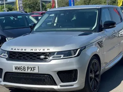 Used Land Rover Range Rover Sport HSE Dynamic 306 HP (225 kW) 2018 Silver SUV