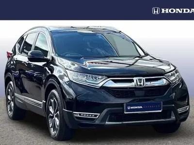 Używany Honda CR-V Hybrid 184 KM (135 kW) 2023 Czarny SUV