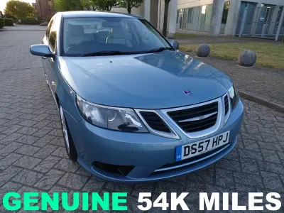 Usado Saab 9-3 Vector 2007 Azul Sedan