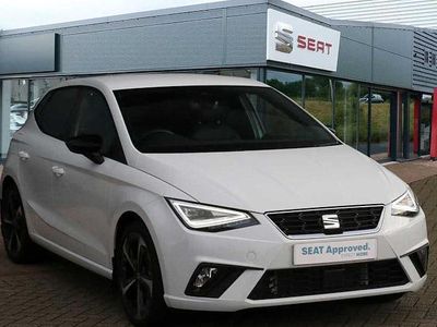 Used Seat Ibiza FR Sport 116 HP (85 kW) 2025 White Hatchback