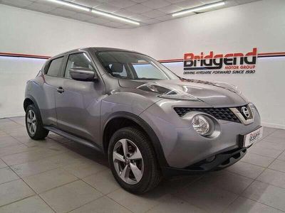 Used Nissan Juke Acenta 2019 Grey SUV