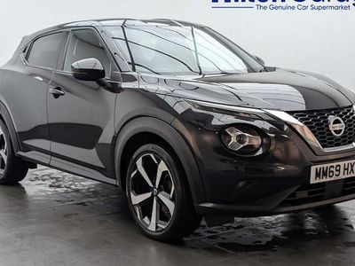Black Used 2019 Nissan Juke Tekna SUV | £10,850 (Fair price)