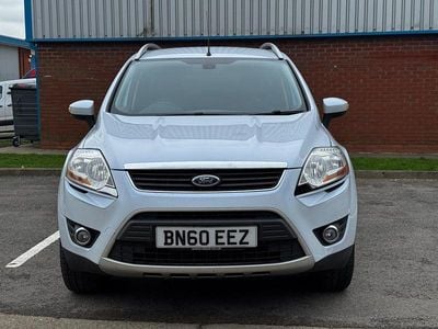 Used Ford Kuga Titanium 2010 White SUV