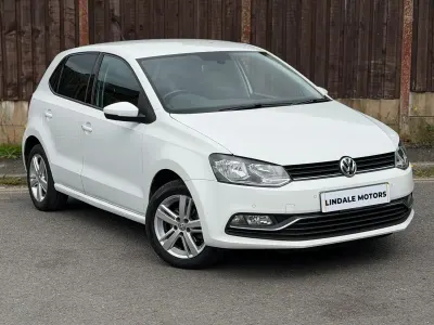 Used VW Polo Edition 60 HP (44 kW) 2017 White Hatchback