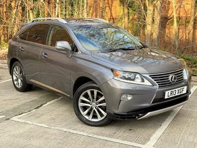 Usado Lexus RX450h