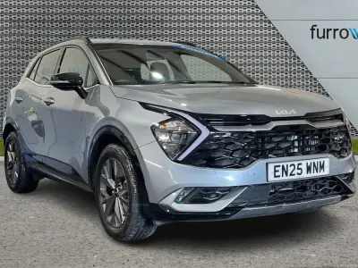 Used Kia Sportage GT-Line 206 HP (151 kW) 2025 Silver SUV