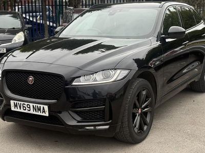 Used Jaguar F-Pace R-Sport 179 HP (131 kW) 2020 SUV