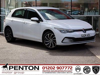 Used VW Golf VIII Life 2024 White Hatchback