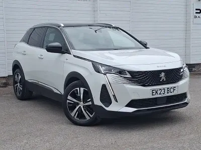 Used Peugeot 3008 GTi 131 HP (96 kW) 2023 White SUV