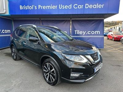 Black Used 2020 Nissan X-Trail Tekna SUV | £16,490 (Fair price)