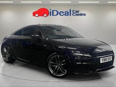 Black Used 2018 Audi TT Black Edition Coupe | £12,990 (Good price)