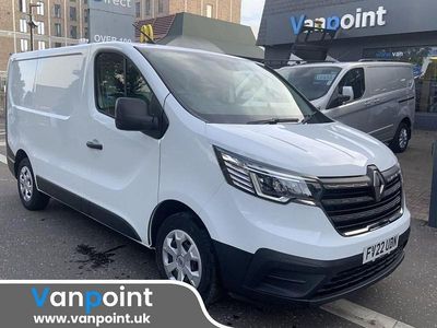 Used Renault Trafic Business 2022 White MPV