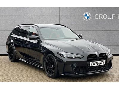 New BMW 530 Competition Edition 530 HP (389 kW) 2025 Black Estate