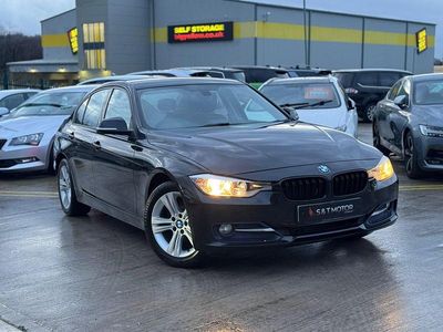 Black Used 2014 BMW 318 Sport Line Sedan | £5,000 (Fair price)