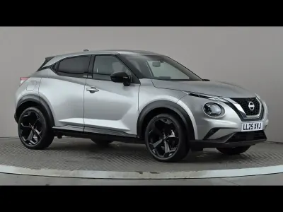 Used Nissan Juke Tekna 114 HP (83 kW) 2025 Silver SUV