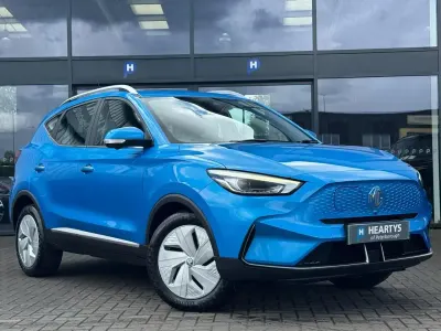 Used MG ZS Trophy 130 kW (177 HP) 2022 Blue SUV
