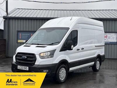 Used Ford Transit S 130 HP (95 kW) 2022 White Van