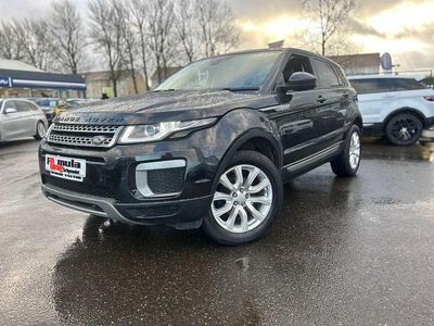 Used Land Rover Range Rover evoque SE 240 HP (176 kW) 2016 Black SUV