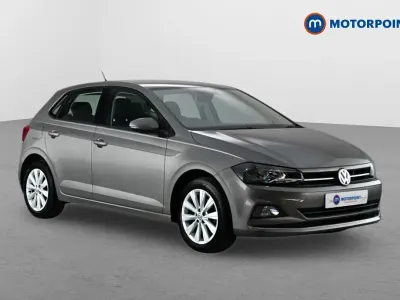 Used VW Polo SEL 2019 Grey Hatchback