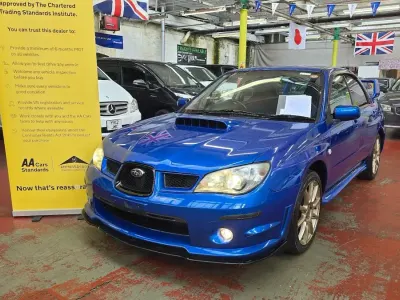 Used Subaru Impreza 2006 Blue MPV
