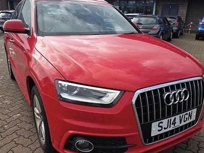 Used Audi Q3 S-Line 138 HP (101 kW) 2014 SUV