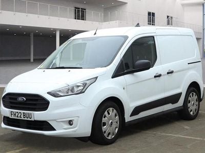 Used Ford Transit Connect Trend 120 HP (88 kW) 2022 White MPV