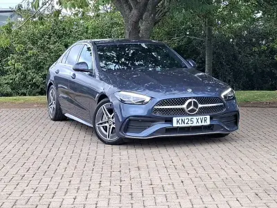 Used Mercedes C200