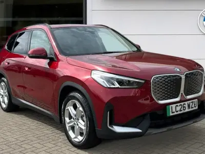 Used BMW iX1 Sport Line 147 kW (201 HP) 2026 Red SUV