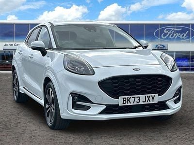 Usado Ford Puma ST-Line 2023 Branco SUV