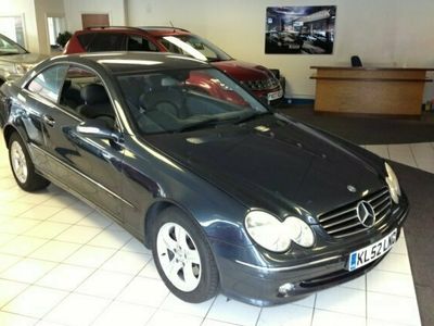 used Mercedes CLK230 Avantgarde 2dr Tip Auto 2.3