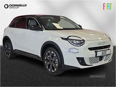Nowe Fiat 600 La Prima 2026 SUV