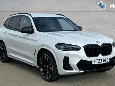 Used BMW X3 M Sport 360 HP (264 kW) 2023 Mineral white metallic SUV