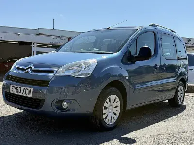 Used Citroën Berlingo VTR Sport 90 HP (66 kW) 2010 Blue MPV
