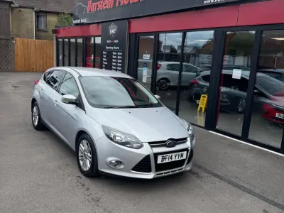 Used Ford Focus Titanium 163 HP (119 kW) 2014 Silver Hatchback