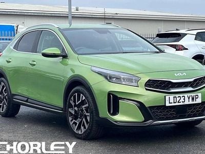 Used Kia XCeed 160 HP (117 kW) 2023 Green SUV
