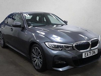 Grey Used 2021 BMW 320 M Sport Sedan | £17,499 (Fair price)