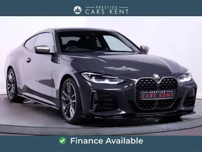 Used BMW M440 M Sport 2021 Grey Sedan