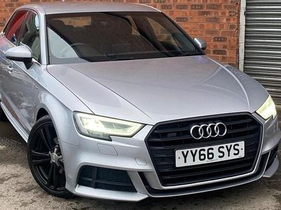 Used Audi A3 S-Line 110 HP (80 kW) 2016
