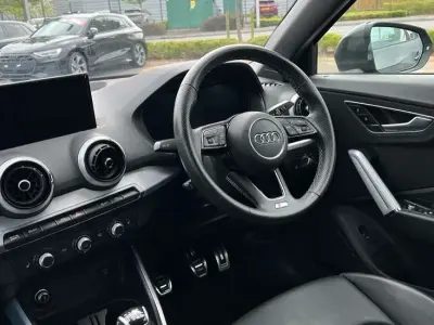 Used Audi Q2 S-Line 150 HP (110 kW) 2023 Grey SUV