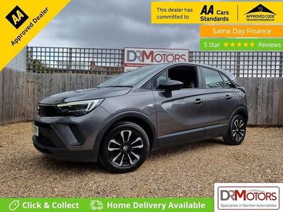 Grey Used 2022 Vauxhall Crossland Design Edition SUV | £8,840 (Good price)