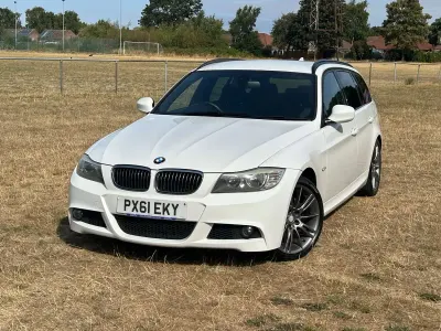 Used BMW 320 Sport Line 2011 White Estate