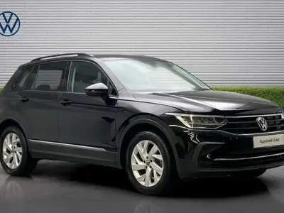 Używany VW Tiguan 130 KM (95 kW) 2022 SUV