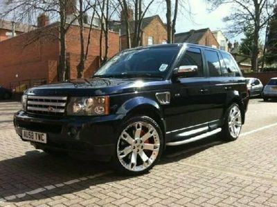 Used Land Rover Range Rover Sport HSE 2008 SUV